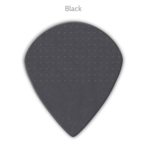 Delrinex Jazz XL Shape TRU GRIP Picks - Double Sided - Ugly Dog Band Merch - Custom Guitar Picks and Band Merchandise Canada - 2