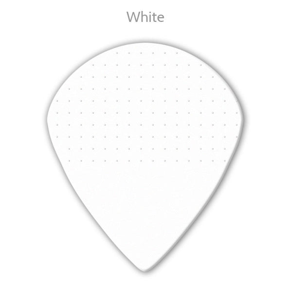 Delrinex Jazz XL Shape TRU GRIP Picks - Single Sided - Ugly Dog Band Merch - Custom Guitar Picks and Band Merchandise Canada - 3