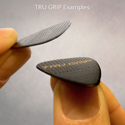 Delrinex ISO Shape TRU GRIP Picks - Double Sided - Ugly Dog Band Merch - Custom Guitar Picks and Band Merchandise Canada - 7