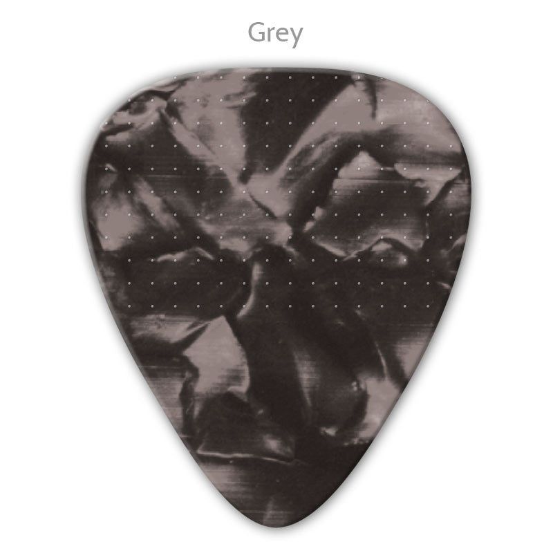 Vintage Celluloid TRU GRIP Picks - Double Sided - Ugly Dog Band Merch - Custom Guitar Picks and Band Merchandise Canada - 6