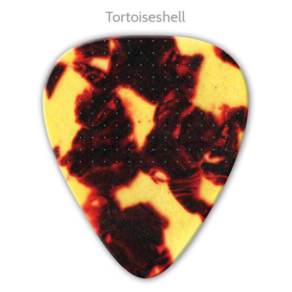 Vintage Celluloid TRU GRIP Picks - Double Sided - Ugly Dog Band Merch - Custom Guitar Picks and Band Merchandise Canada - 11