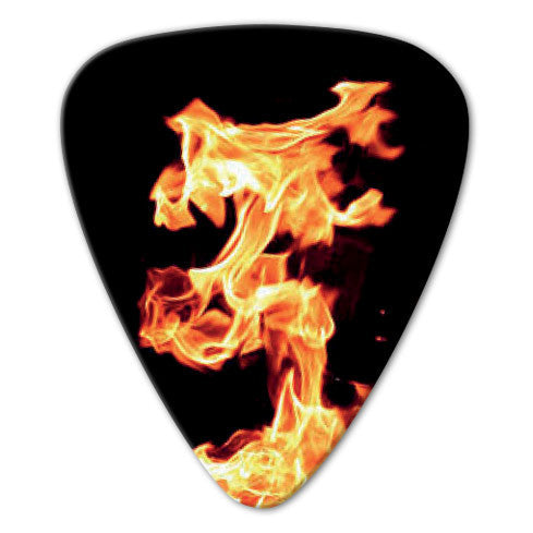 Unlimited Edition - Fire Picks (10 pack) - Ugly Dog Band Merch - Custom Guitar Picks and Band Merchandise Canada