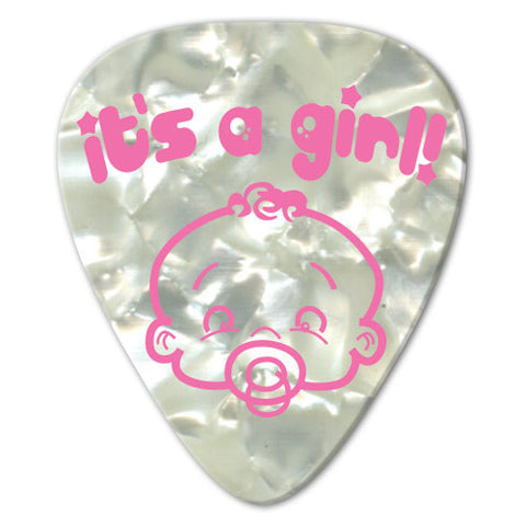 Unlimited Edition - It's a Girl Picks (10 pack) - Ugly Dog Band Merch - Custom Guitar Picks and Band Merchandise Canada