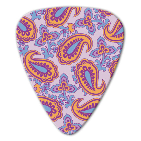 Unlimited Edition - Paisley Picks (10 pack) - Ugly Dog Band Merch - Custom Guitar Picks and Band Merchandise Canada