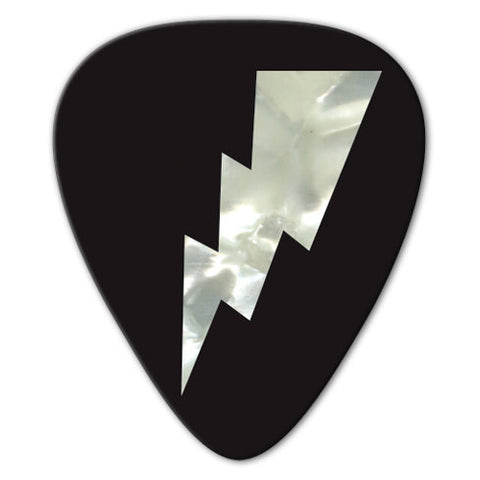 Unlimited Edition - Pearl Bolt Picks (10 pack) - Ugly Dog Band Merch - Custom Guitar Picks and Band Merchandise Canada