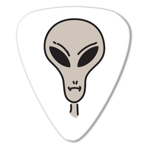 Unlimited Edition - Alien Head Picks (10 pack) - Ugly Dog Band Merch - Custom Guitar Picks and Band Merchandise Canada