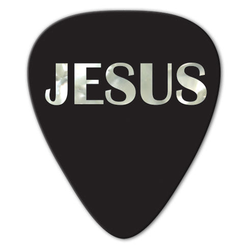 Unlimited Edition - Pearl Jesus Picks (10 pack) - Ugly Dog Band Merch - Custom Guitar Picks and Band Merchandise Canada