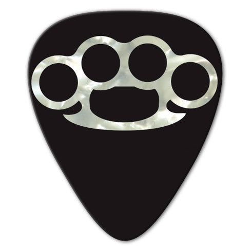 Unlimited Edition - Pearl Knuckle Duster Picks (10 pack) - Ugly Dog Band Merch - Custom Guitar Picks and Band Merchandise Canada