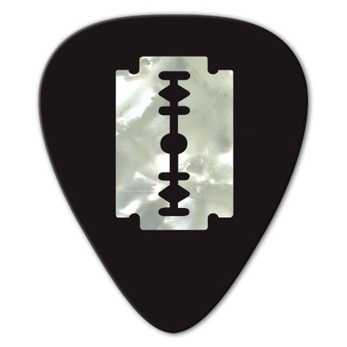 Unlimited Edition - Pearl Razor Picks (10 pack) - Ugly Dog Band Merch - Custom Guitar Picks and Band Merchandise Canada