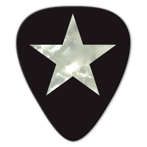 Unlimited Edition - Pearl Star Picks (10 pack) - Ugly Dog Band Merch - Custom Guitar Picks and Band Merchandise Canada