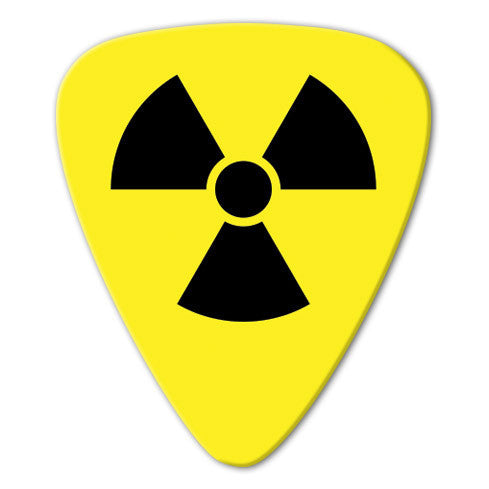 Unlimited Edition - Radioactive Picks (10 pack) - Ugly Dog Band Merch - Custom Guitar Picks and Band Merchandise Canada