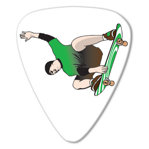 Unlimited Edition - Skater Picks (10 pack) - Ugly Dog Band Merch - Custom Guitar Picks and Band Merchandise Canada