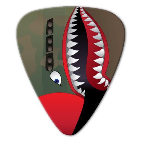 Unlimited Edition - Spitfire Picks (10 pack) - Ugly Dog Band Merch - Custom Guitar Picks and Band Merchandise Canada