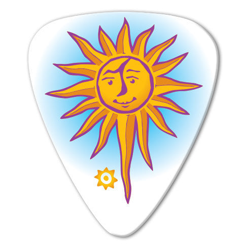 Unlimited Edition - Sun Picks (10 pack) - Ugly Dog Band Merch - Custom Guitar Picks and Band Merchandise Canada