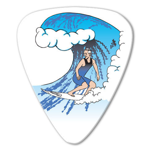 Unlimited Edition - Surfer Picks (10 pack) - Ugly Dog Band Merch - Custom Guitar Picks and Band Merchandise Canada