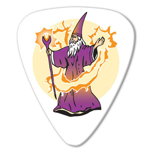 Unlimited Edition - Wizard Picks (10 pack) - Ugly Dog Band Merch - Custom Guitar Picks and Band Merchandise Canada