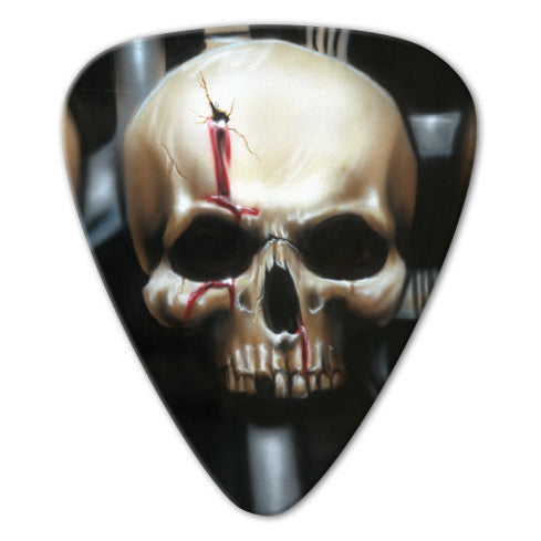Unlimited Edition - Bio-Mechanical Skull Picks (10 pack) - Ugly Dog Band Merch - Custom Guitar Picks and Band Merchandise Canada