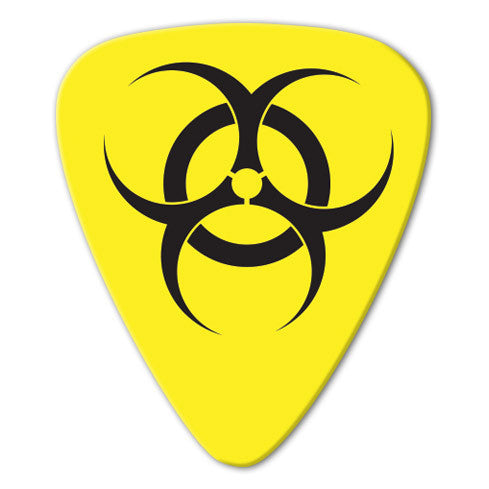Unlimited Edition - Biohazard Picks (10 pack) - Ugly Dog Band Merch - Custom Guitar Picks and Band Merchandise Canada