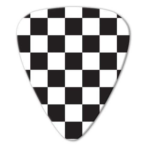Unlimited Edition - Checkerboard Picks (10 pack) - Ugly Dog Band Merch - Custom Guitar Picks and Band Merchandise Canada