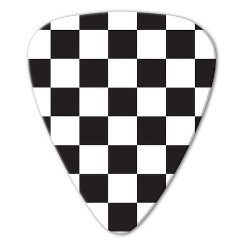 Unlimited Edition - Checkerboard Picks (10 pack) - Ugly Dog Band Merch - Custom Guitar Picks and Band Merchandise Canada