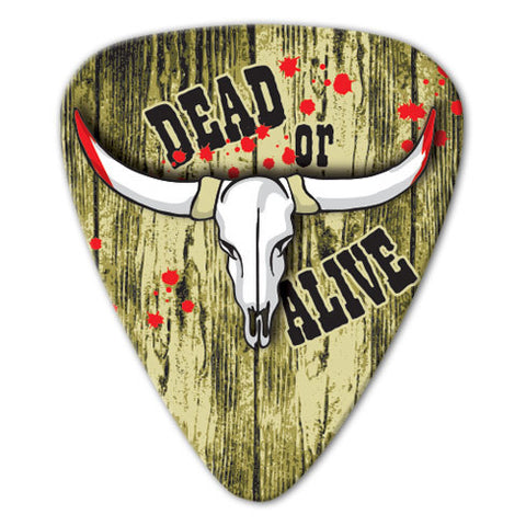 Unlimited Edition - Dead or Alive Picks (10 pack) - Ugly Dog Band Merch - Custom Guitar Picks and Band Merchandise Canada