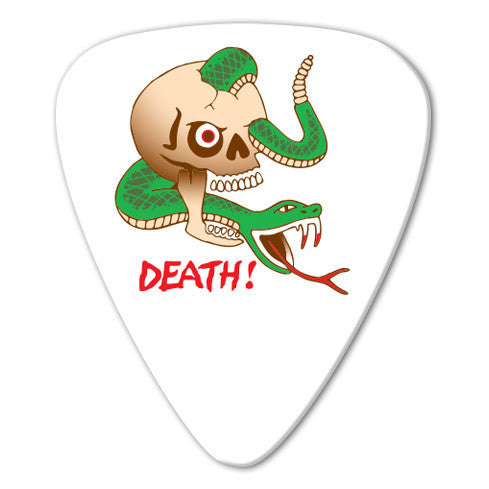 Unlimited Edition - Death Picks (10 pack) - Ugly Dog Band Merch - Custom Guitar Picks and Band Merchandise Canada