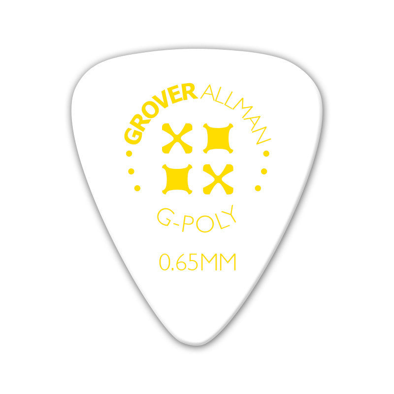 G-Poly ISO Pro Picks (10 Pack) - Ugly Dog Band Merch - Custom Guitar Picks and Band Merchandise Canada - 5