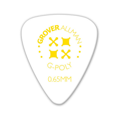 G-Poly ISO Pro Picks (10 Pack) - Ugly Dog Band Merch - Custom Guitar Picks and Band Merchandise Canada - 5