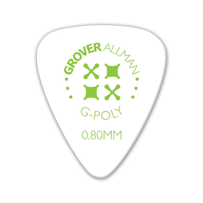 G-Poly ISO Pro Picks (10 Pack) - Ugly Dog Band Merch - Custom Guitar Picks and Band Merchandise Canada - 6