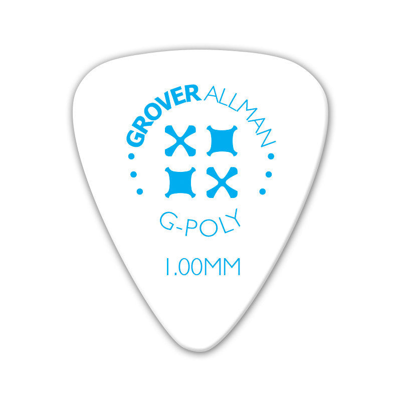 G-Poly ISO Pro Picks (10 Pack) - Ugly Dog Band Merch - Custom Guitar Picks and Band Merchandise Canada - 7