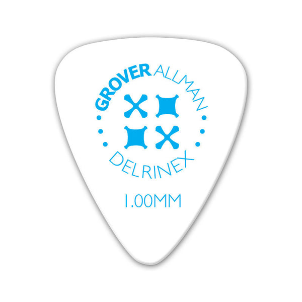 Delrinex ISO Pro Picks (10 Pack) - Ugly Dog Band Merch - Custom Guitar Picks and Band Merchandise Canada - 7