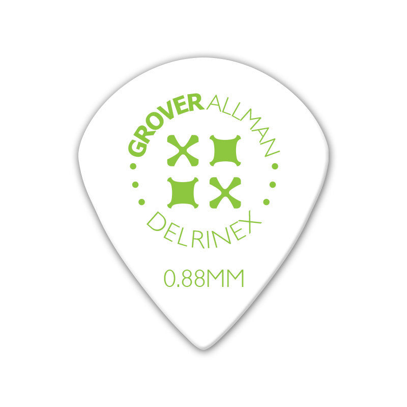 Delrinex Jazz XL Pro Picks (10 Pack) - Ugly Dog Band Merch - Custom Guitar Picks and Band Merchandise Canada - 5