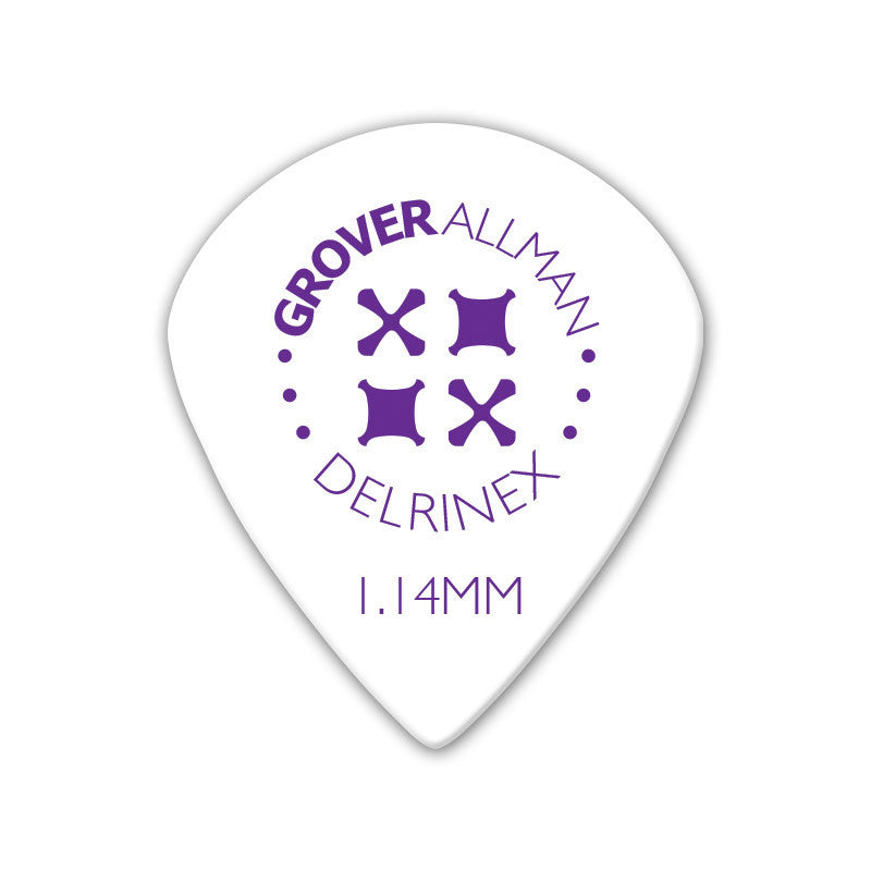 Delrinex Jazz XL Pro Picks (10 Pack) - Ugly Dog Band Merch - Custom Guitar Picks and Band Merchandise Canada - 6