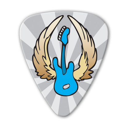 Unlimited Edition - Winged Guitar Multi Pack - Ugly Dog Band Merch - Custom Guitar Picks and Band Merchandise Canada - 2