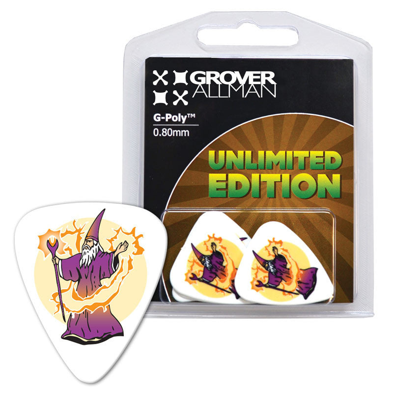 Unlimited Edition - Wizard Multi Pack - Ugly Dog Band Merch - Custom Guitar Picks and Band Merchandise Canada - 1