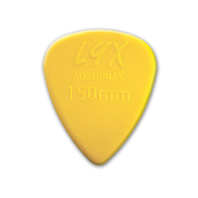 Delrinex LYX Series Picks (10 Pack) - Ugly Dog Band Merch - Custom Guitar Picks and Band Merchandise Canada - 4
