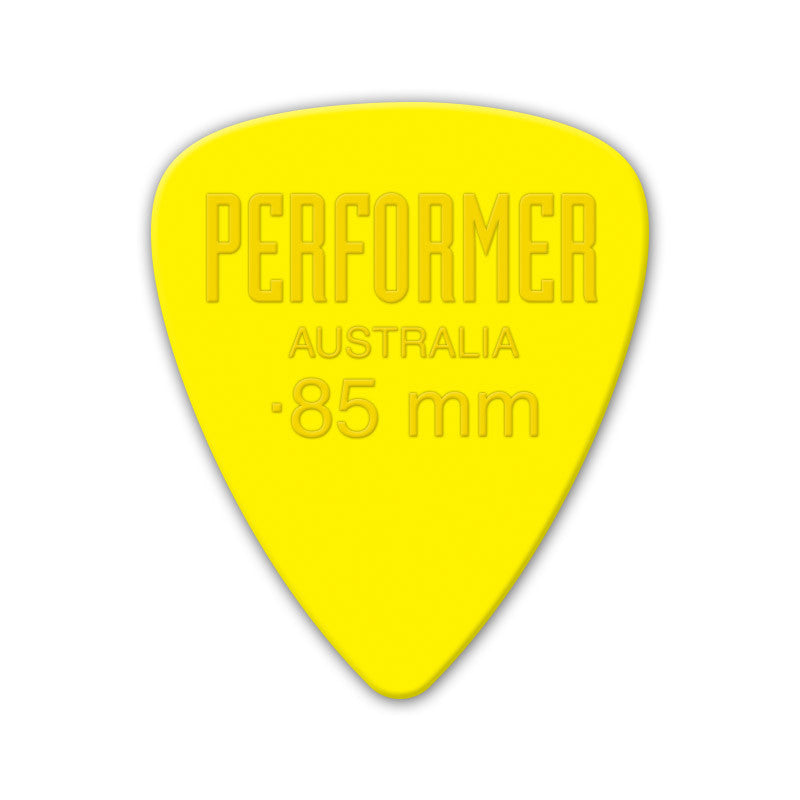 Nylon ISO Pro Picks - Performer Series (10 Pack) - Ugly Dog Band Merch - Custom Guitar Picks and Band Merchandise Canada - 4