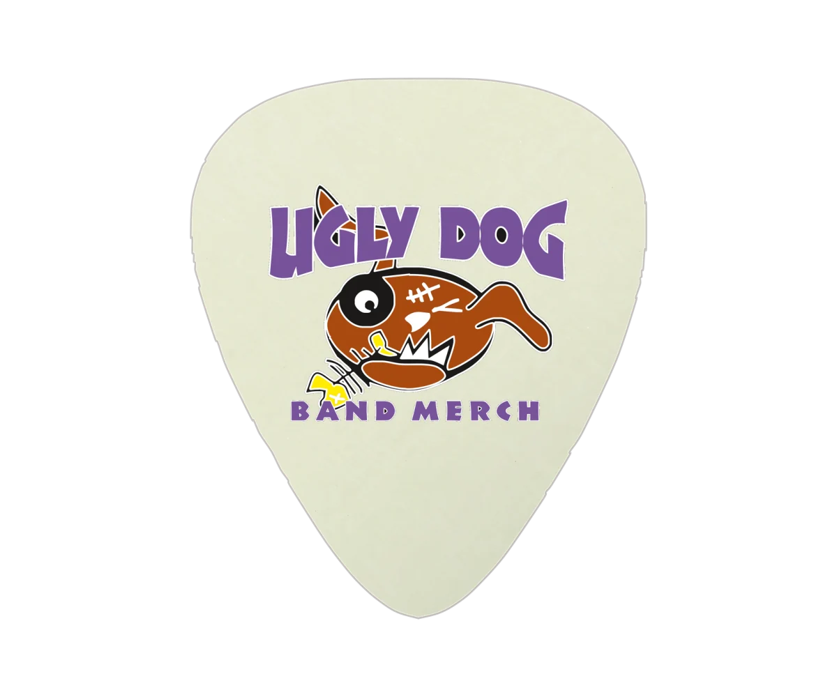 Ugly Dog print example
