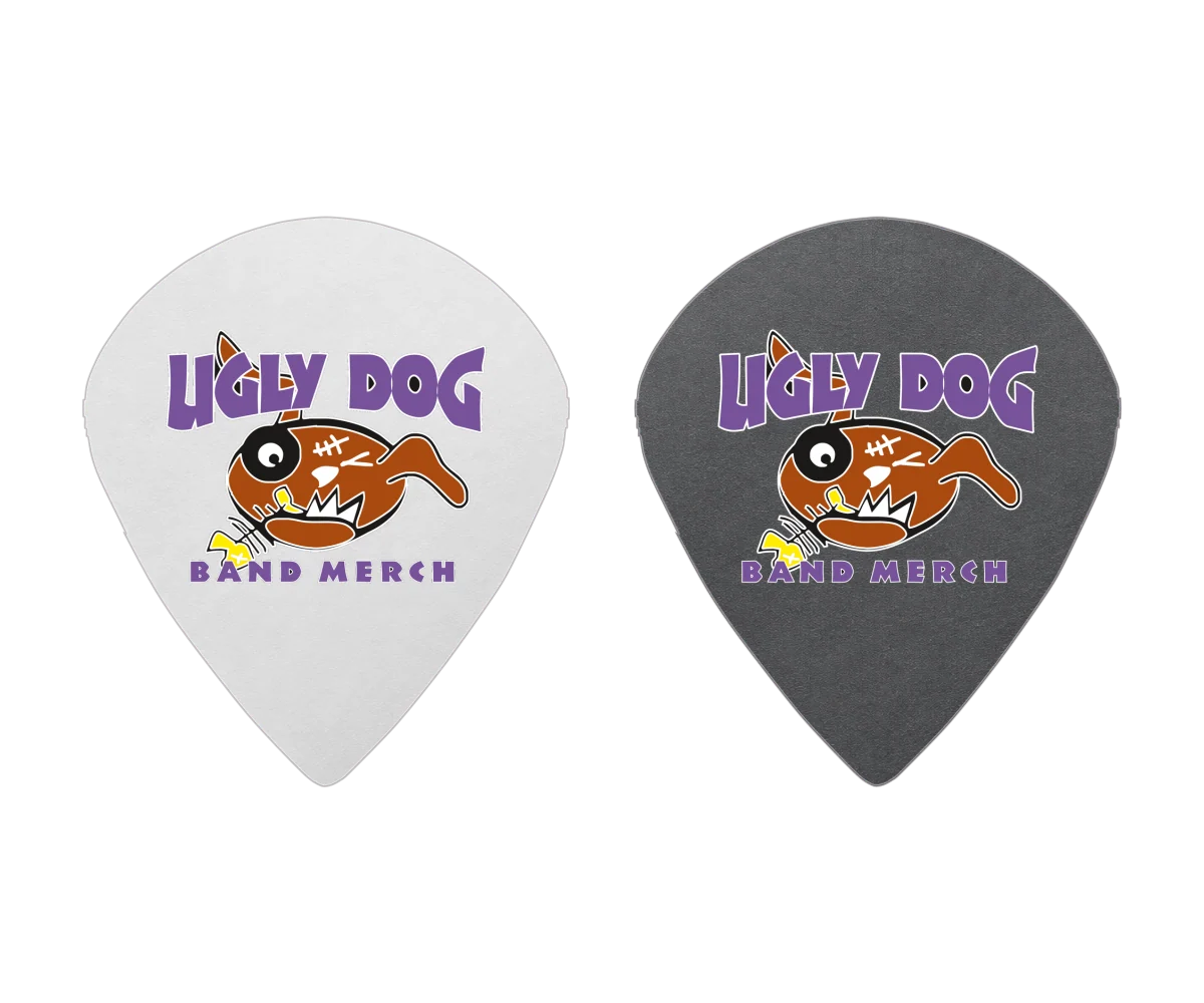 Ugly Dog print example