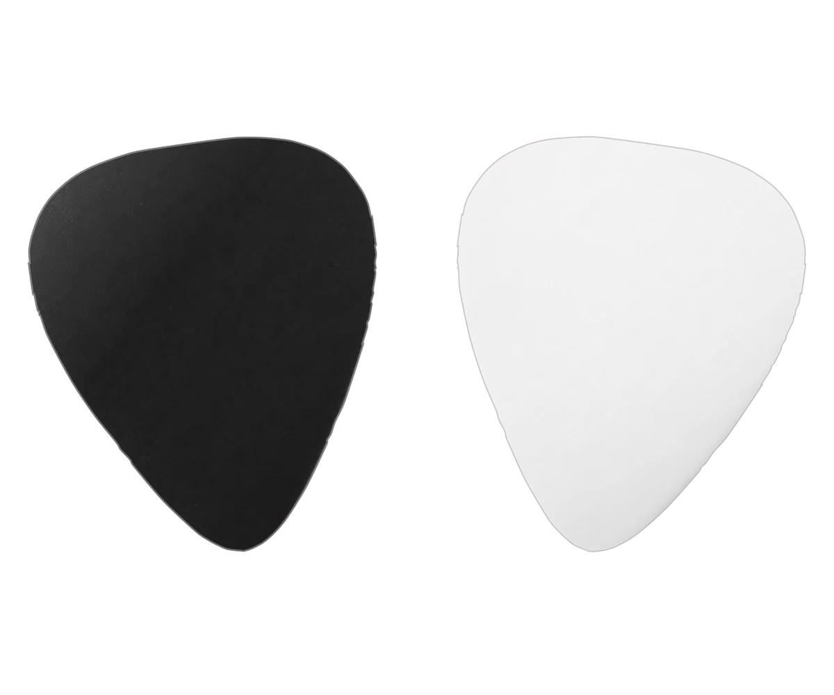 Celluloid Standard black and white picks