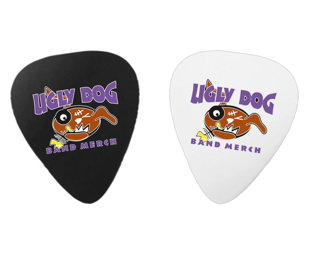 Ugly Dog print example