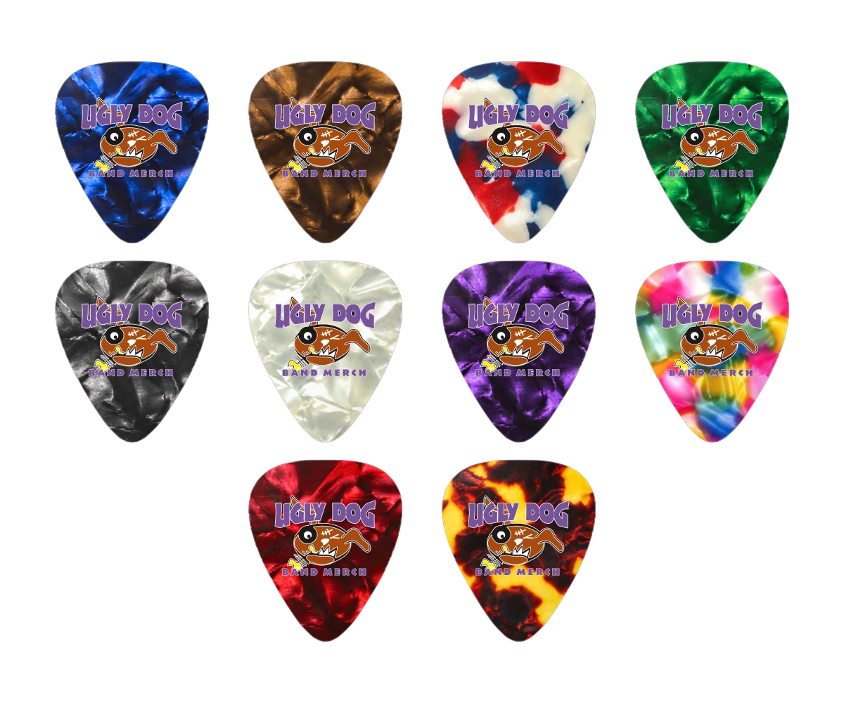 Ugly Dog print example