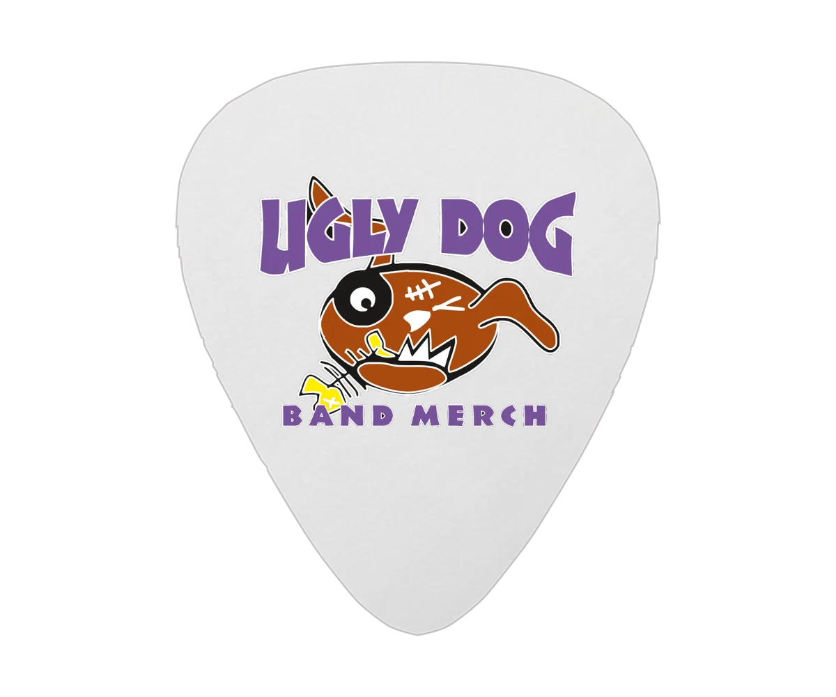 Ugly Dog print example
