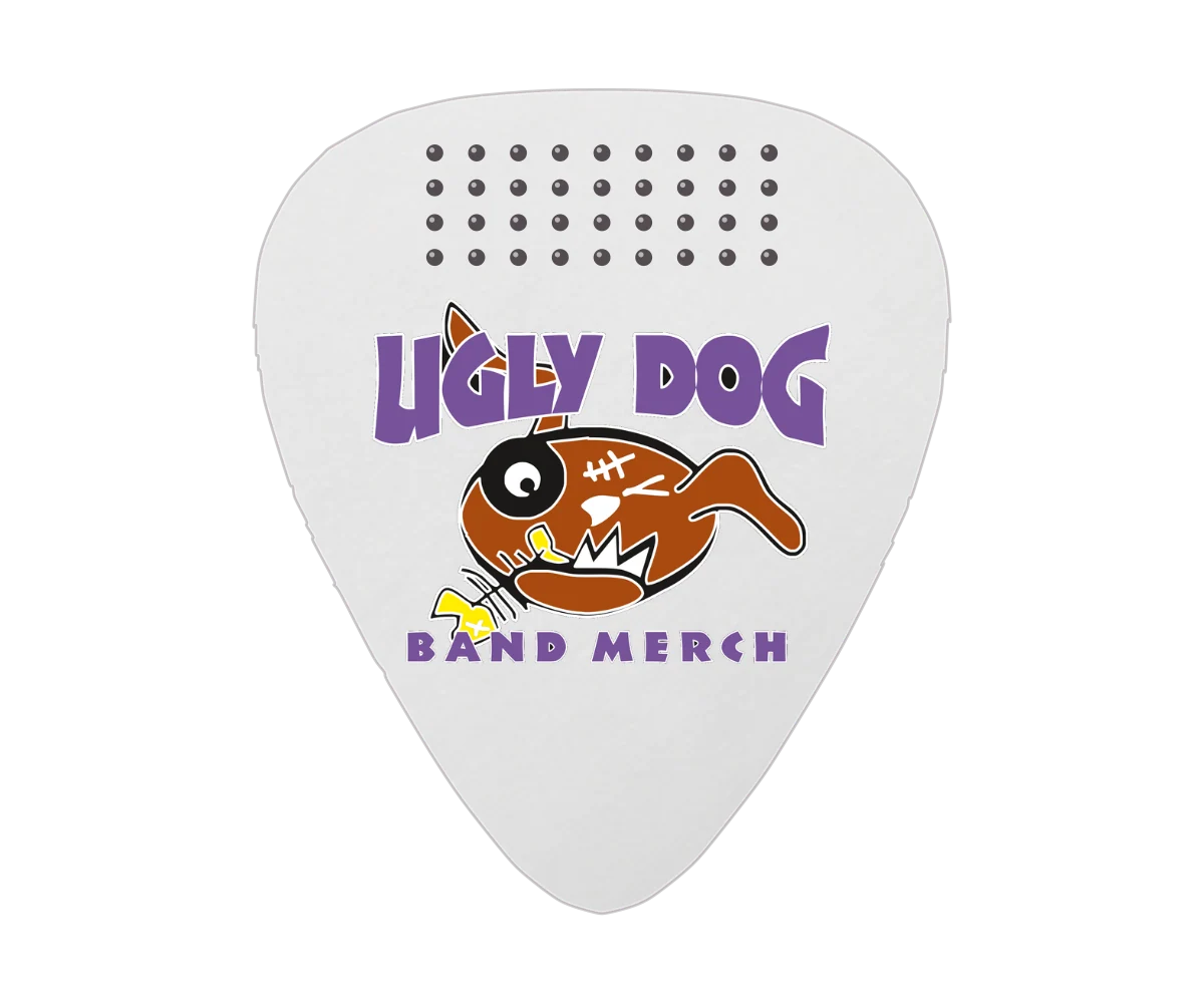 Ugly Dog print example