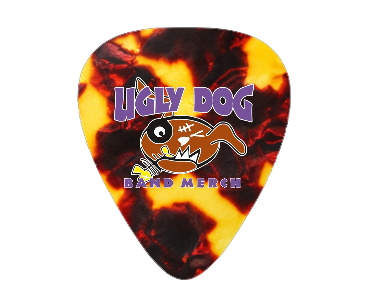 Ugly Dog print example