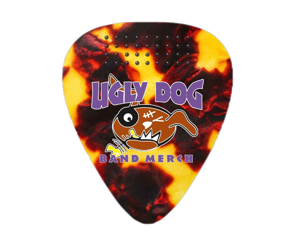 Ugly Dog print example