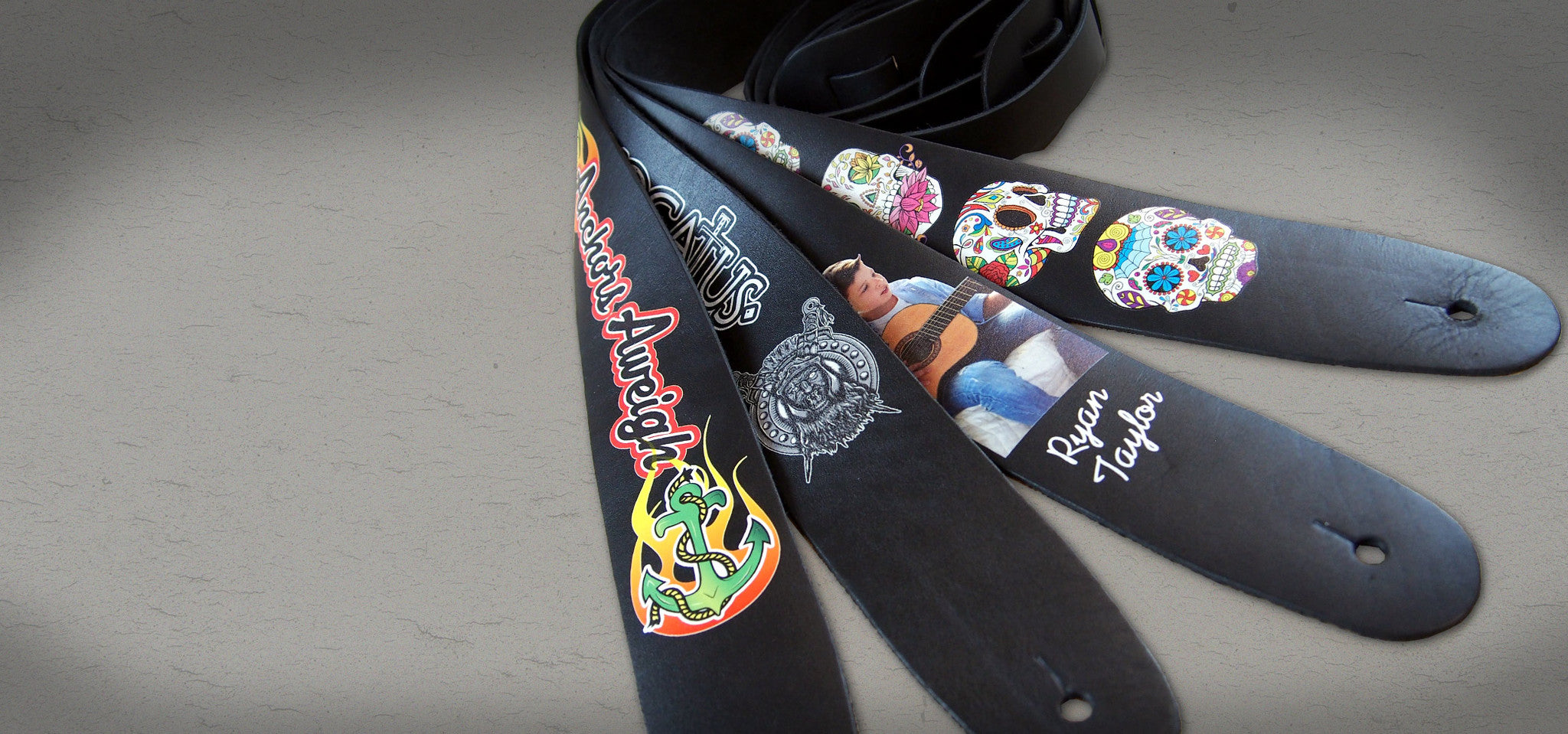 Custom Guitar Straps