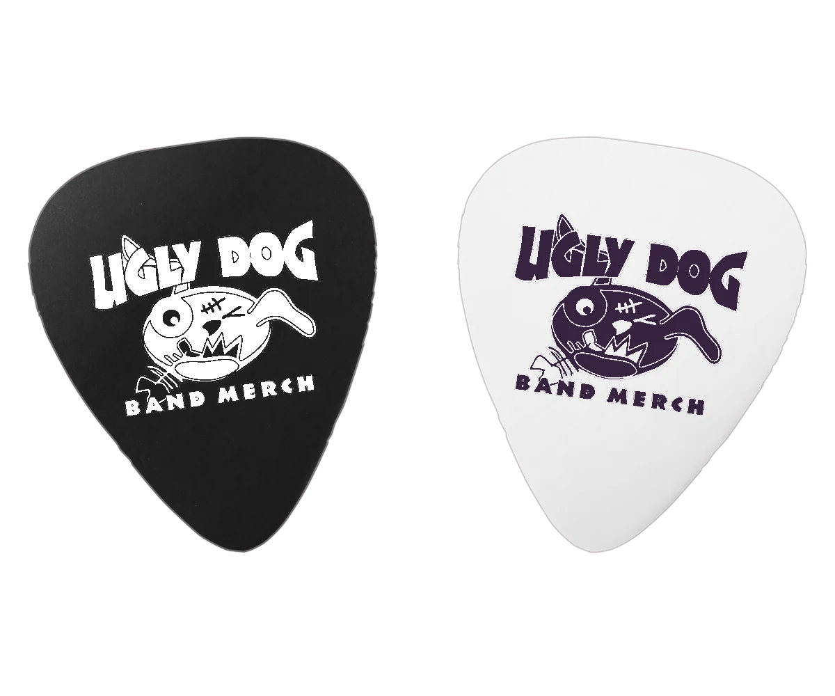 Ugly Dog print example