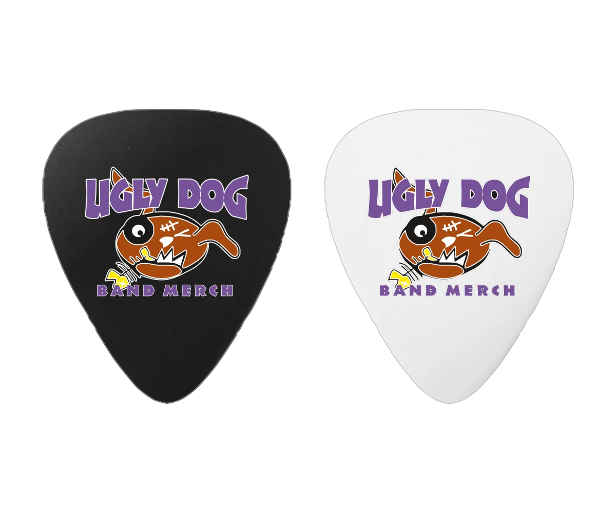 Ugly Dog print example