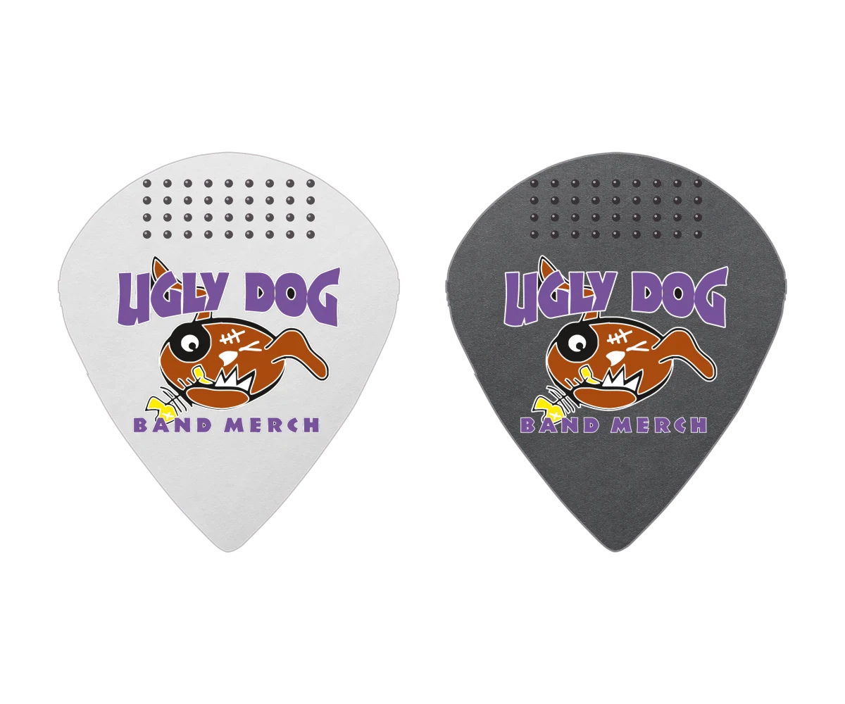Ugly Dog print example